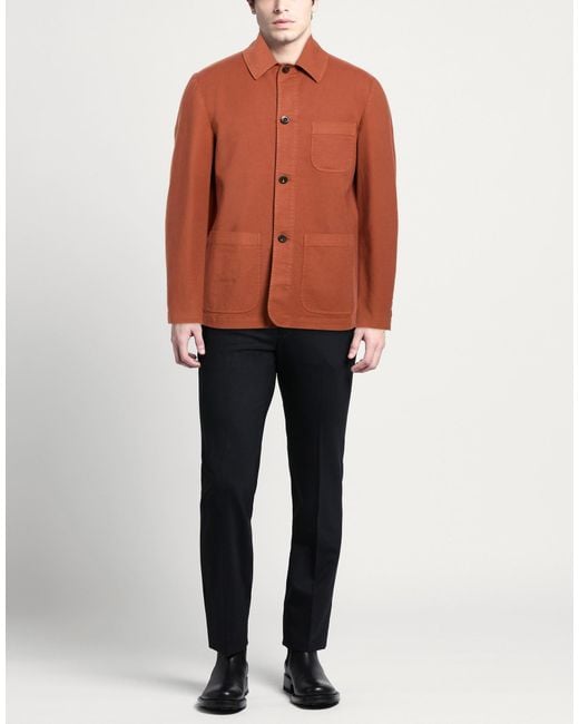 Montedoro Orange Jacket for men