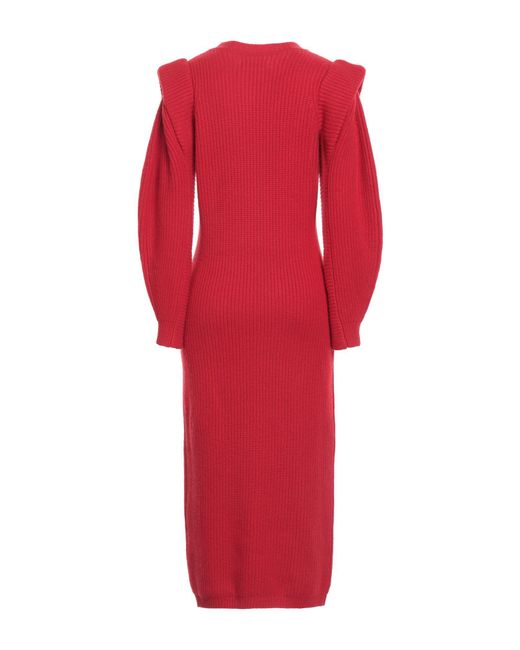 Isabel Marant Red Midi Dress