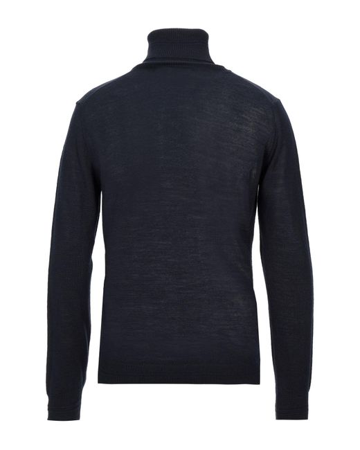 Officina 36 Blue Turtleneck for men