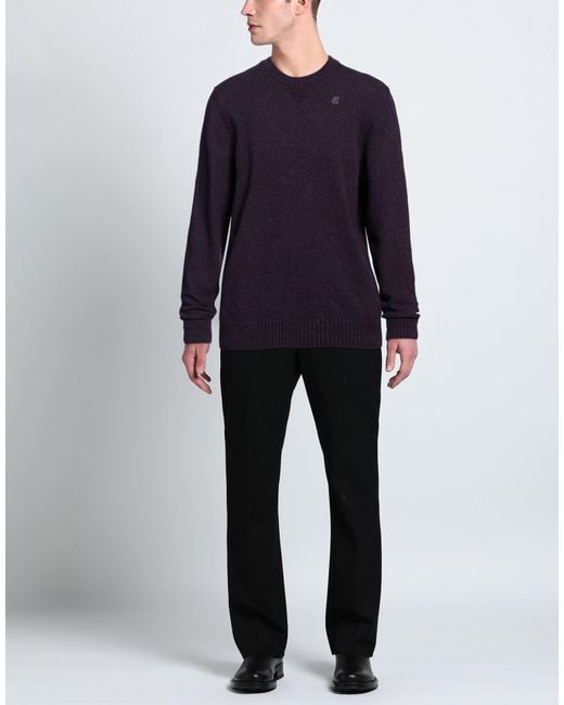 Pullover K-Way de hombre de color Blue