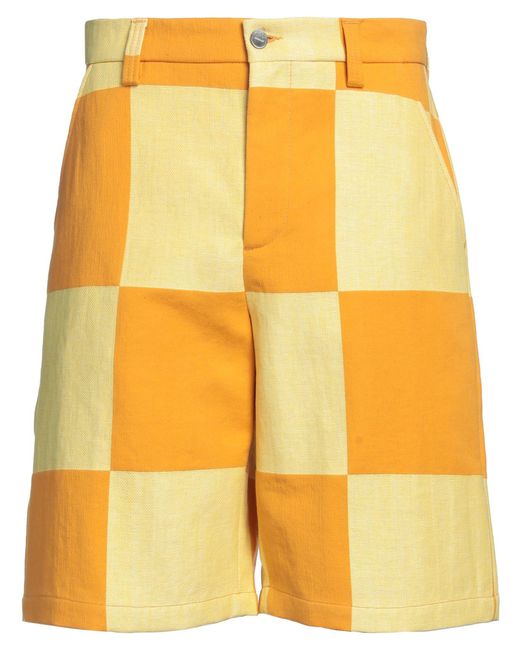 Jacquemus Yellow Shorts & Bermuda Shorts for men