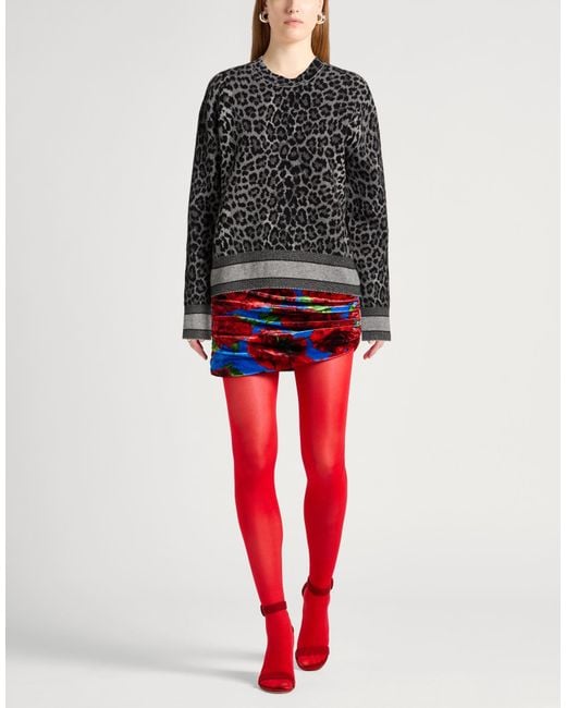 Dior Black Sweater Cashmere, Nylon, Polyurethane