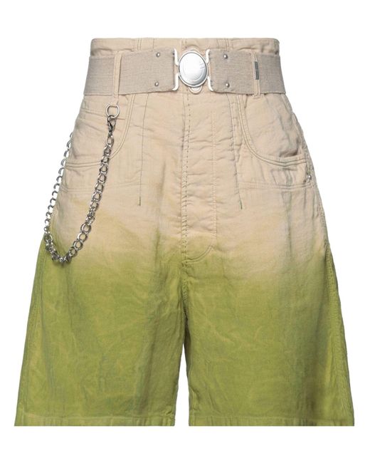 Shorts E Bermuda di High in Green