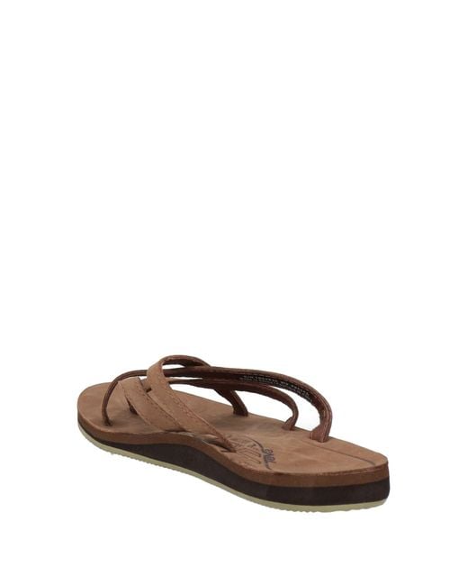 Teva Brown Light Sandals Leather