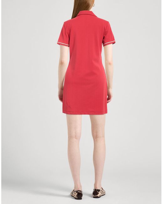 La Perla Red Mini-Kleid