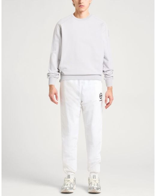 Parajumpers White Light Sweatshirt Cotton, Polyester for men