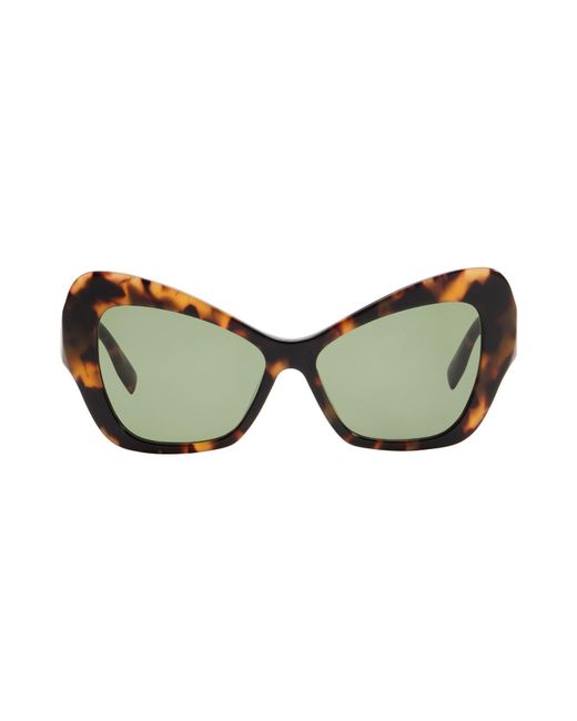 Karl Lagerfeld Green Sunglasses