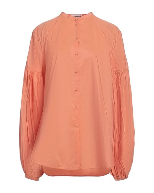 Jil Sander Orange Shirt