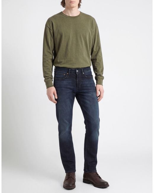 Denham Blue Jeans Cotton, Polyester, Elastane for men
