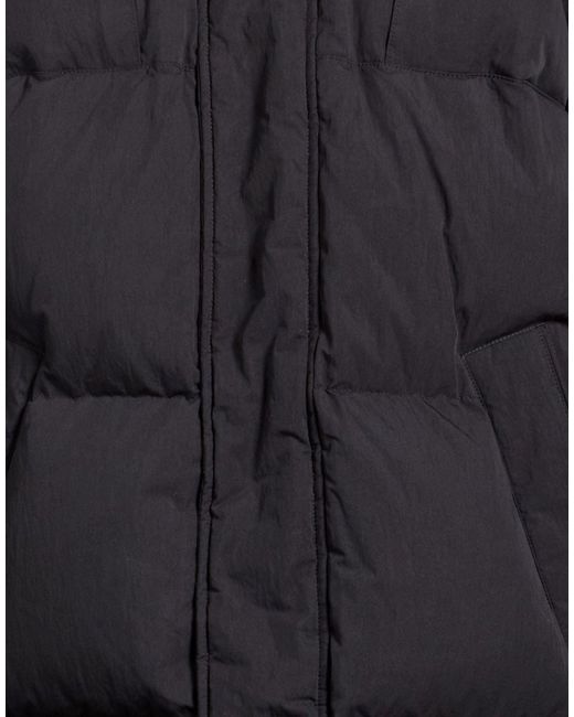 Rag & Bone Blue Puffer Cotton, Polyamide for men