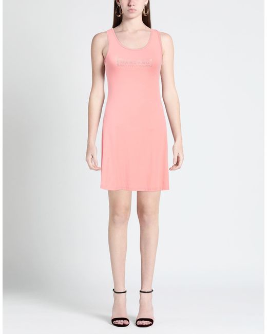 Mangano Pink Mini Dress