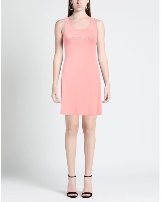 Mangano Pink Mini Dress