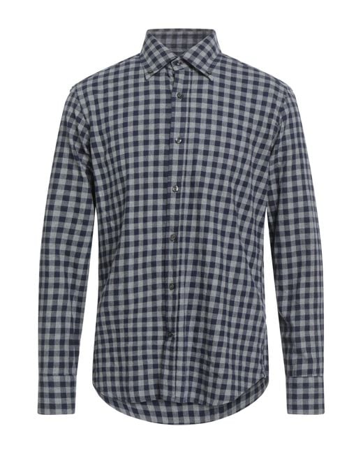 Guglielminotti Blue Shirt for men
