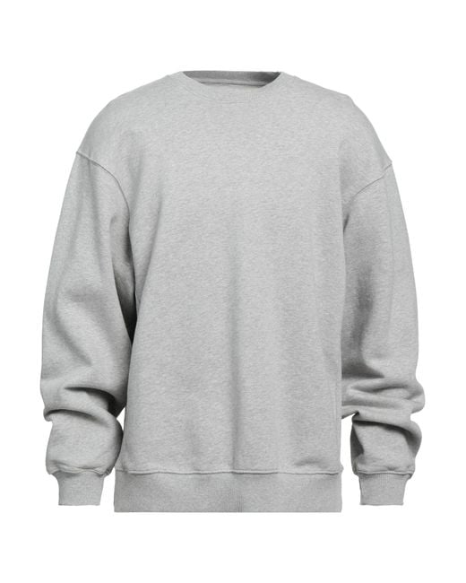 »preach« Gray Sweatshirt for men