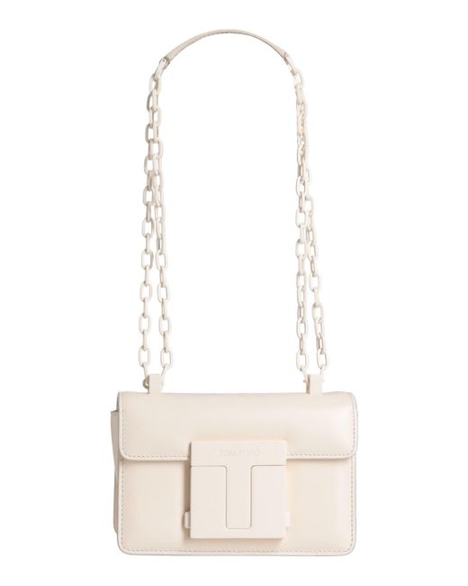 Tom Ford Natural Shoulder Bag