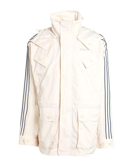 Adidas Originals White Jacket for men