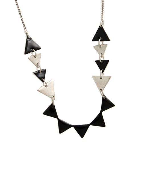 Isabel Marant White Necklace
