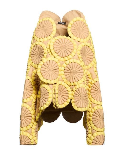 RAXXY Yellow Puffer Polyamide