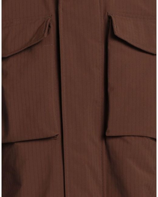 Dondup Brown Jacket for men