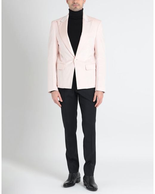 Amiri Pink Blazer for men