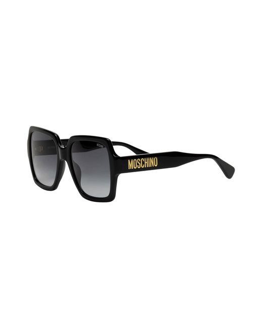 Moschino Black Sunglasses