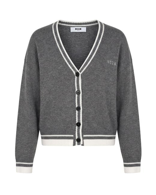 Rebecas MSGM de color Gray