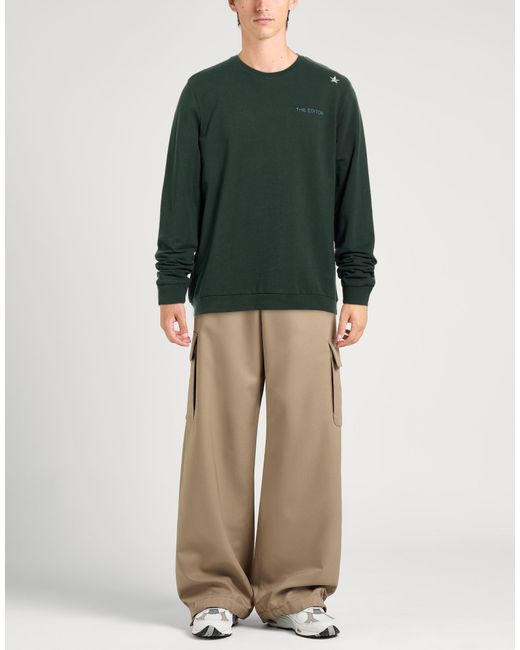 Saucony Green Sweatshirt for men
