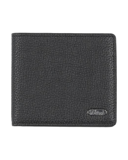 Brioni Black Cardholder for men