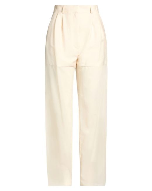 A.W.A.K.E. MODE Natural Pants Tencel, Polyamide, Wool, Recycled Polyester
