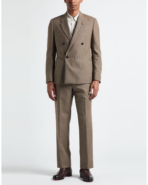 Lardini Natural Suits for men