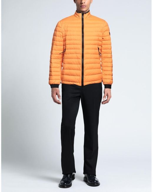 Peuterey Orange Puffer for men