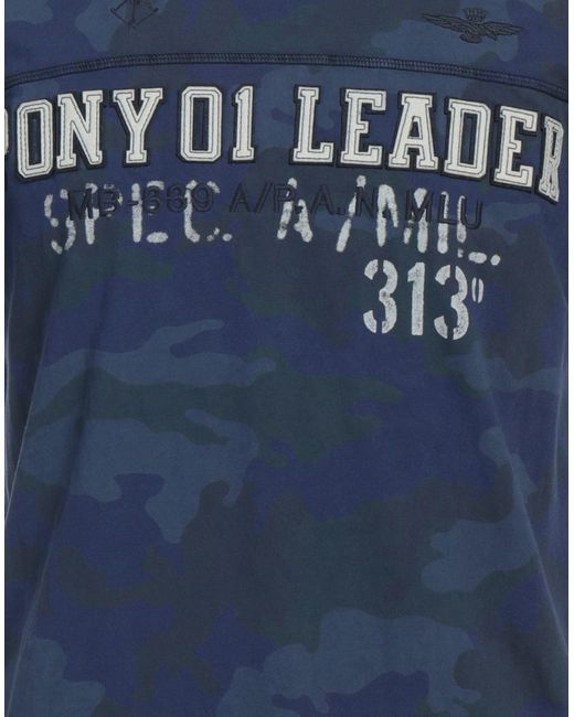 Camiseta Aeronautica Militare de hombre de color Blue