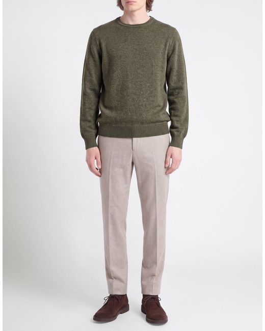 Pullover di Fedeli in Green da Uomo