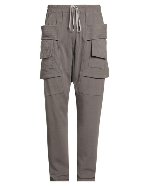 Rick Owens Gray Trouser for men