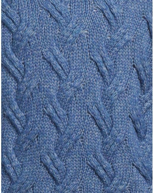 Kangra Rollkragenpullover in Blue für Herren
