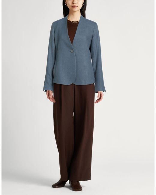 Fedeli Blue Jacket Cashmere, Silk