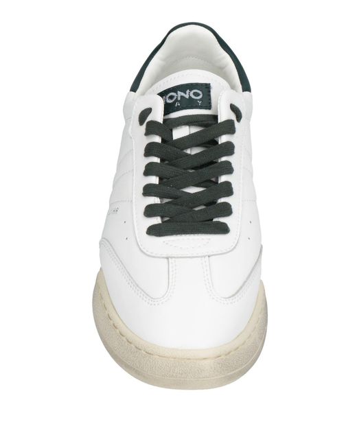 MonoWay White Trainers for men