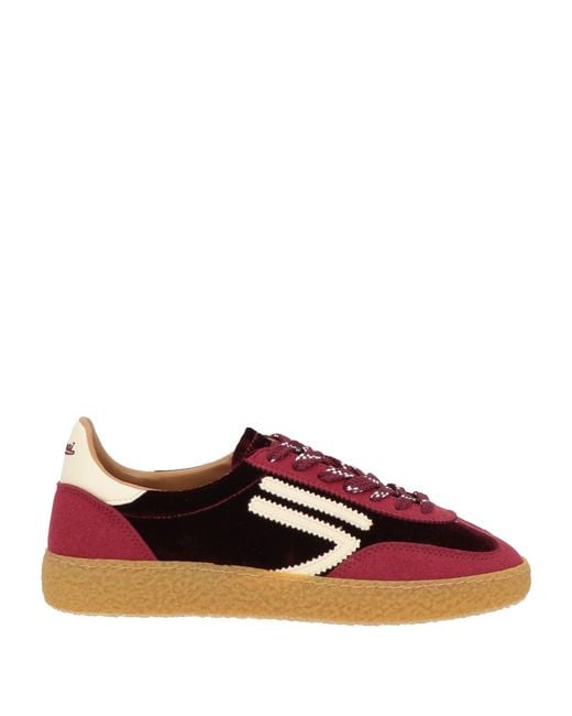 PURAAI Red Trainers