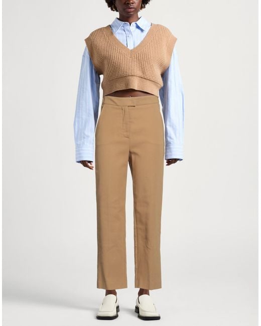 Beatrice B. Natural Trouser