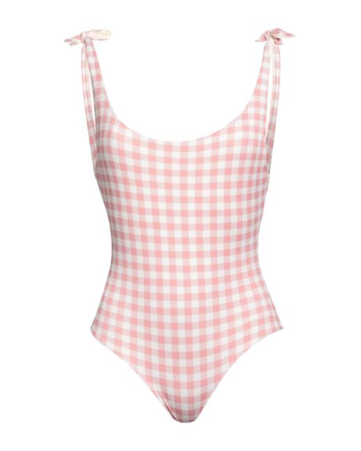 Manebí Pink One-piece Swimsuit