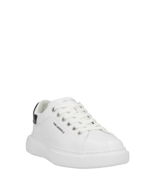 Karl Lagerfeld White Trainers