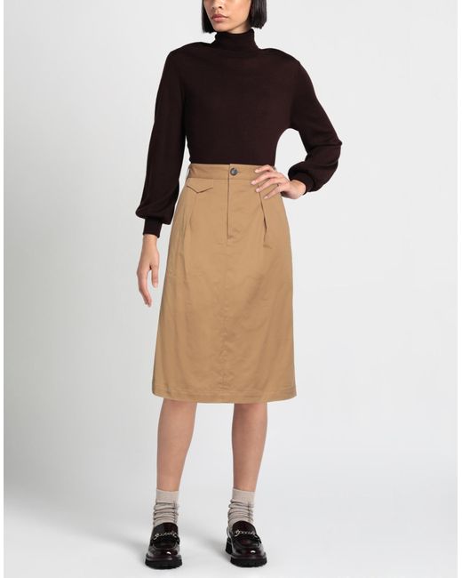 DSquared² Natural Mini Skirt