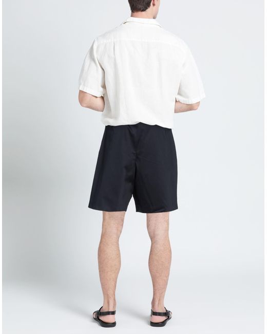 AMI Blue Shorts & Bermuda Shorts for men