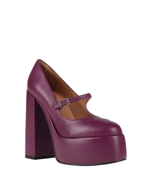 Escarpins Ovyè en coloris Purple