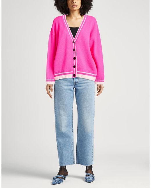 Cardigan MSGM en coloris Pink