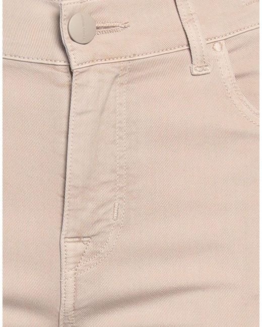 Jacob Cohen Natural Pants Cotton, Elastane