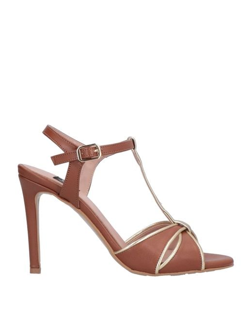 Islo Isabella Lorusso Pink Sandals Textile Fibers