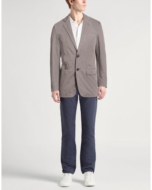Aspesi Brown Blazer for men