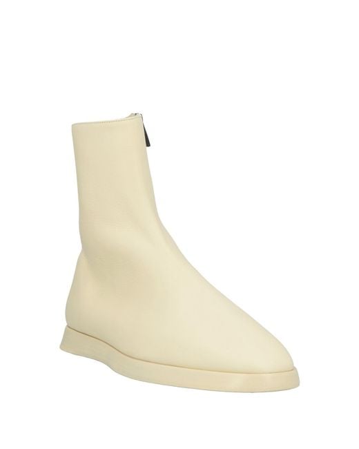 Fear Of God Natural Boot Leather for men