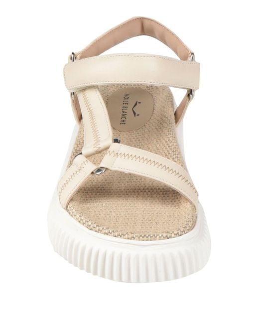 Sandalias Voile Blanche de color Natural